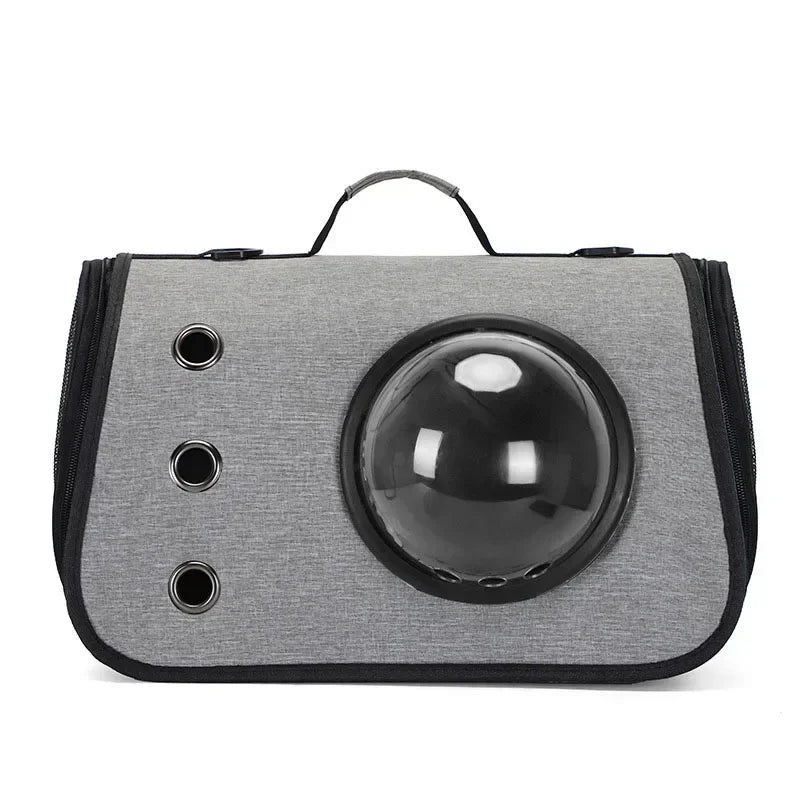 Large Capacity Cat Bag – Portable Foldable Space Pet Carrier Handbag