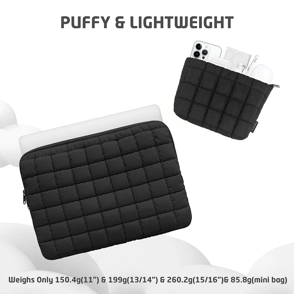 MacBook & iPad Laptop Sleeve Set – Lightweight Protective Carry Case