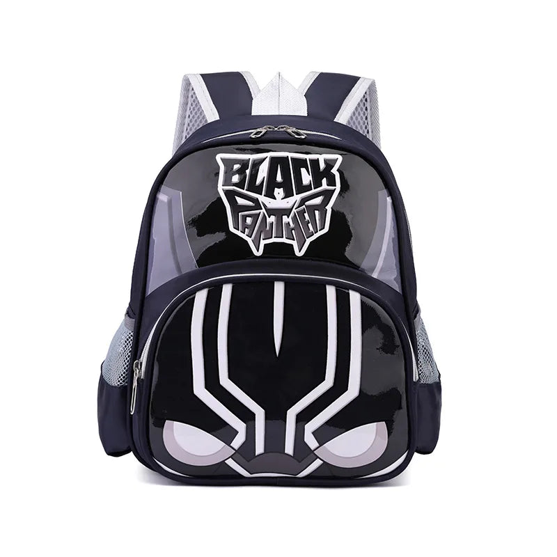 New Disney School Bag for Boys - Waterproof 3D Cartoon Backpack