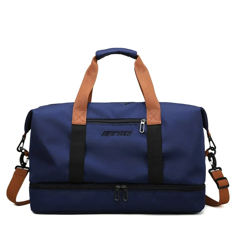 Stylish & functional weekender Travel Duffle Bag
