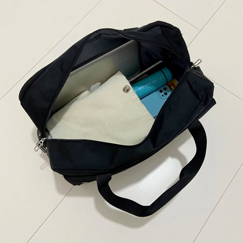 Camouflage Duffel Travel Bag – Lightweight Large Capacity