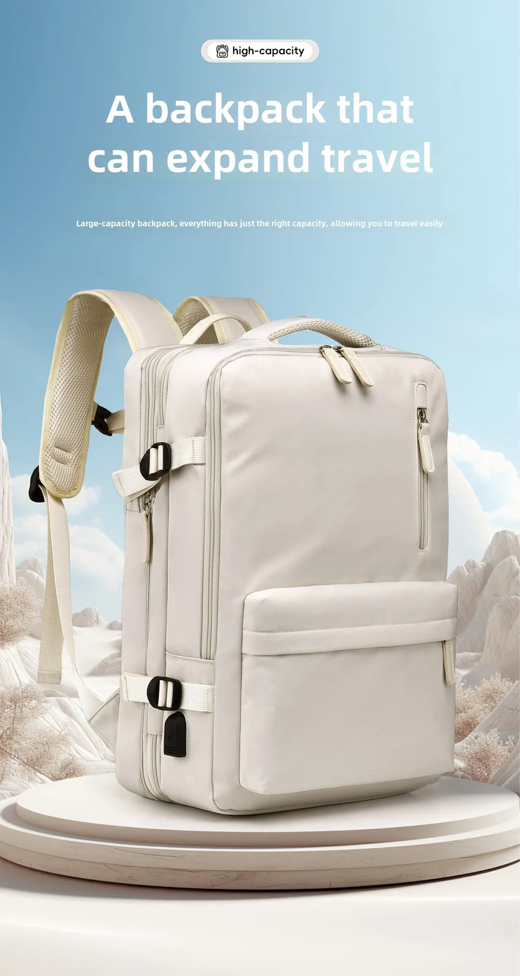 Multi-Purpose Travel Backpack