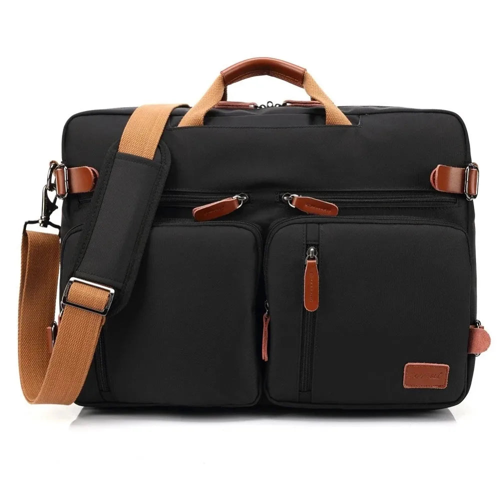 Waterproof  Business Laptop Bag with Shoulder  14–15 Inch