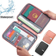 Compact Passport Holder – Waterproof Travel Accessory