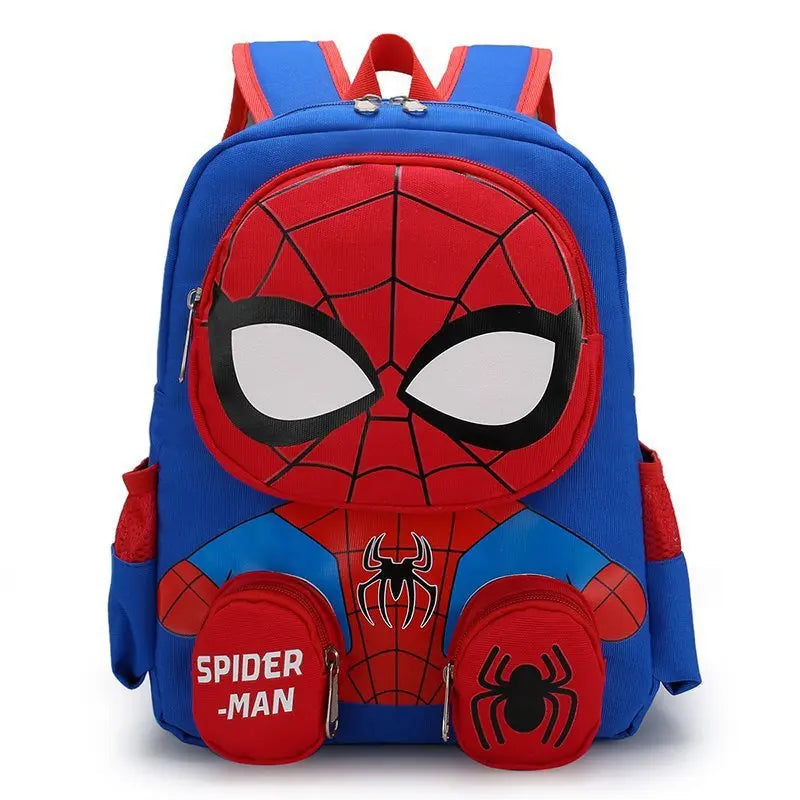 Kids Superhero School Bag – Spider-Man 3D Backpack for School & Travel