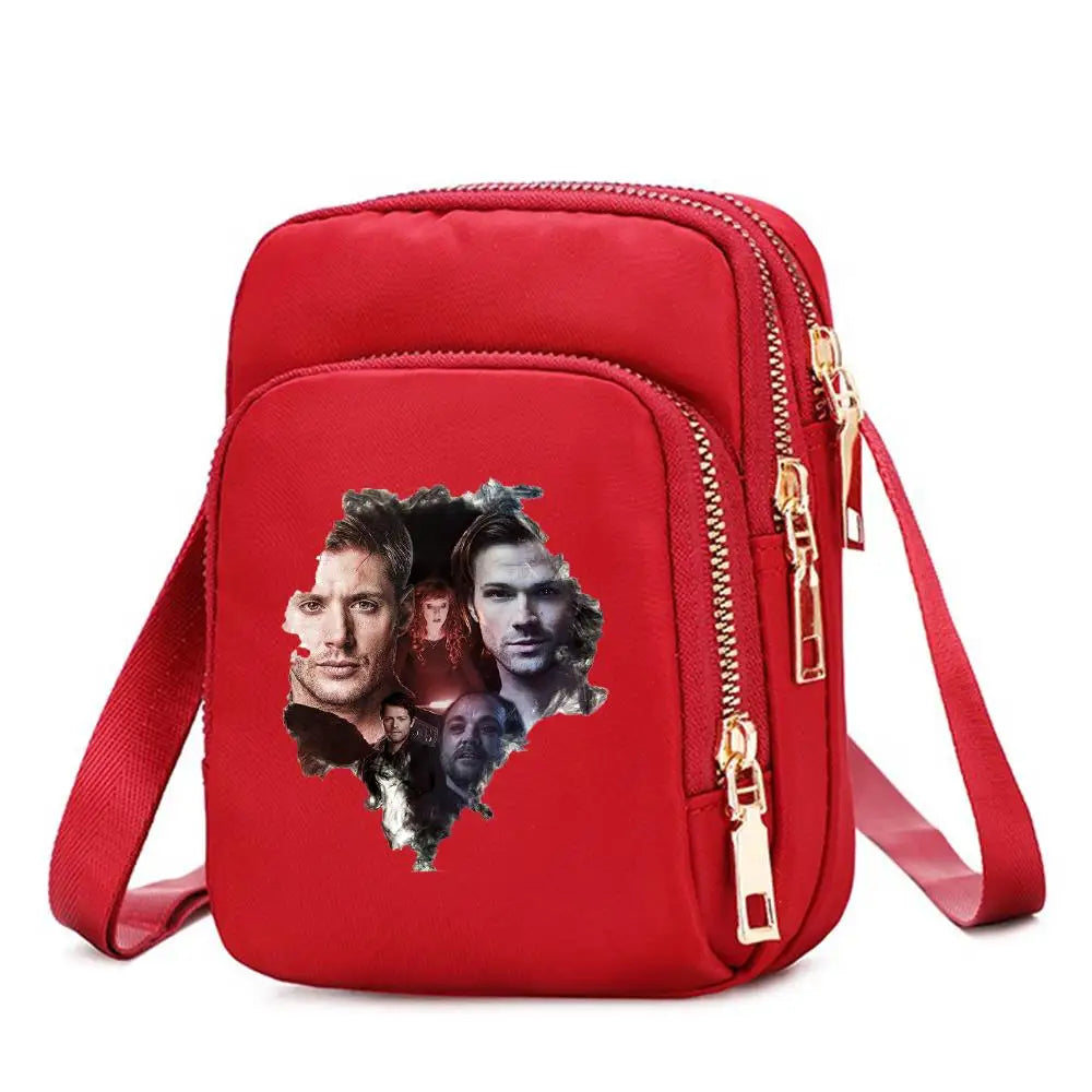Cute Supernatural Handbag – Small Crossbody Bag