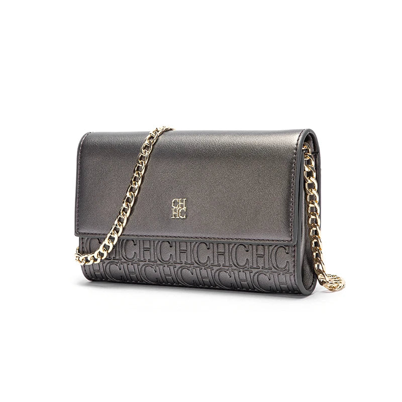 Elegant Chain Strap Shoulder Bag