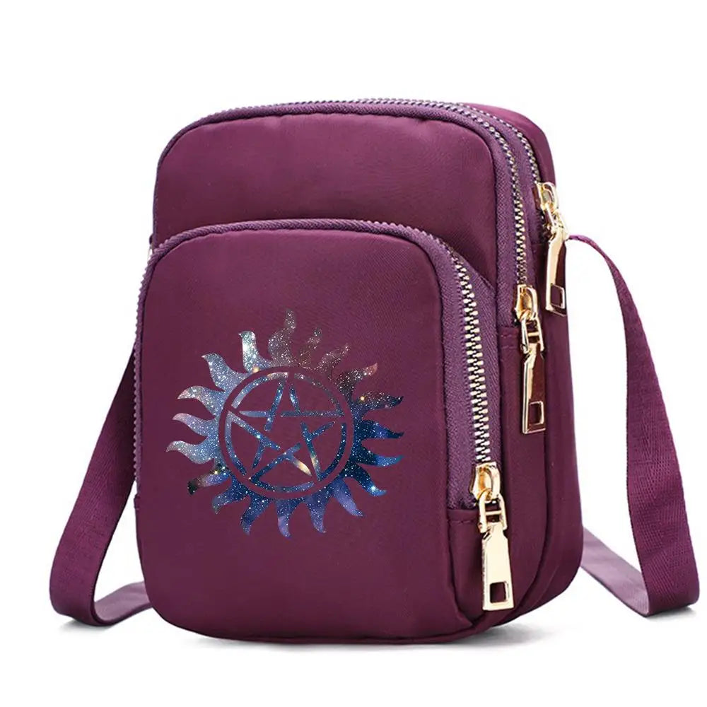 Cute Supernatural Handbag – Small Crossbody Bag