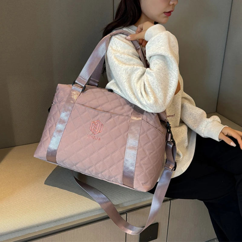 Multi-Functional Travel Bag – Oxford Waterproof Luggage for Men & Women