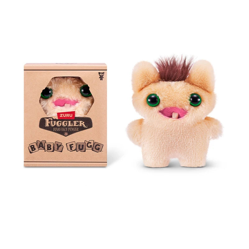 Cute Ugly Fuggler Baby Monster Plush Toy – Multicolor Peluche Doll