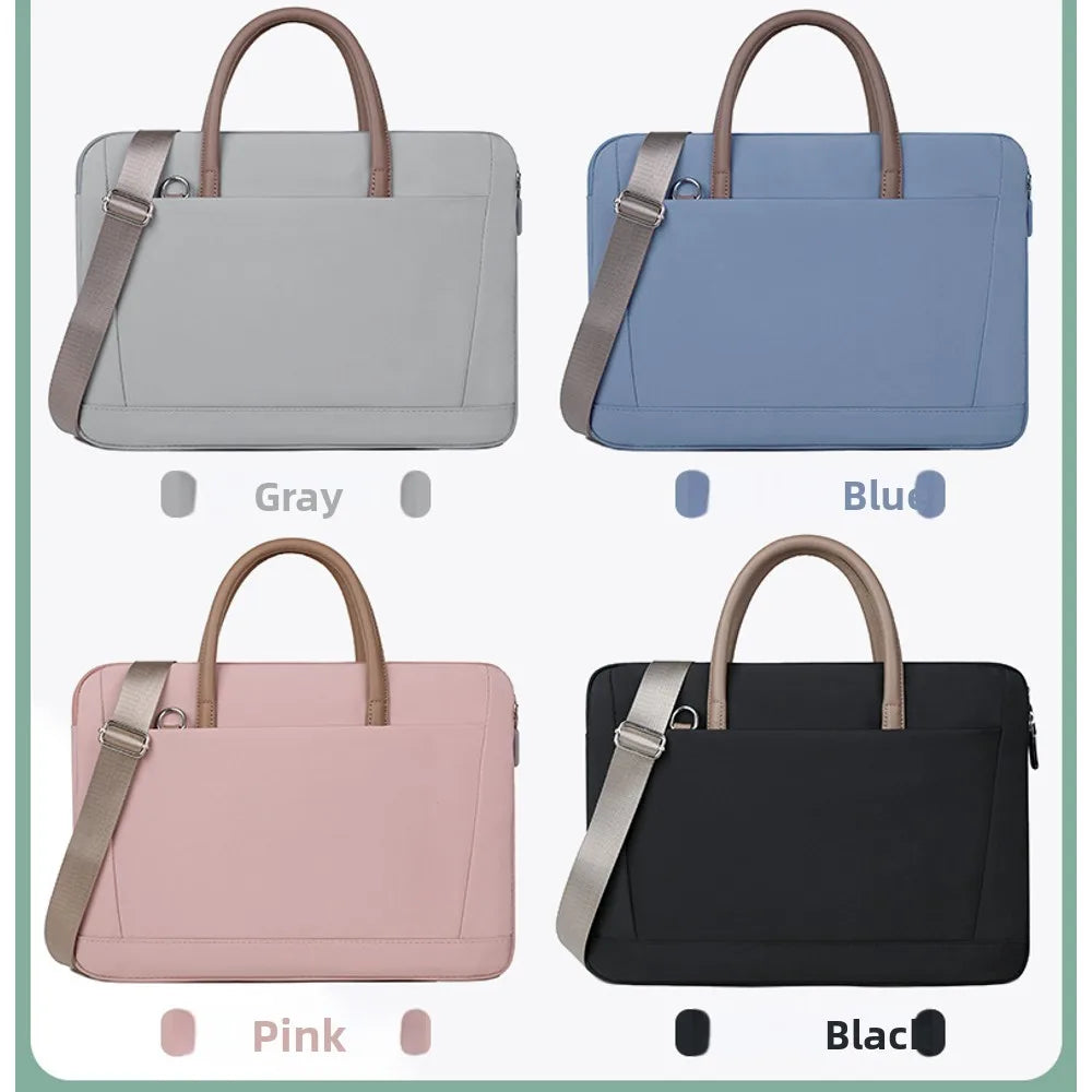 Multi-Functional Laptop Handbag – Shockproof Notebook Sleeve for Daily Use