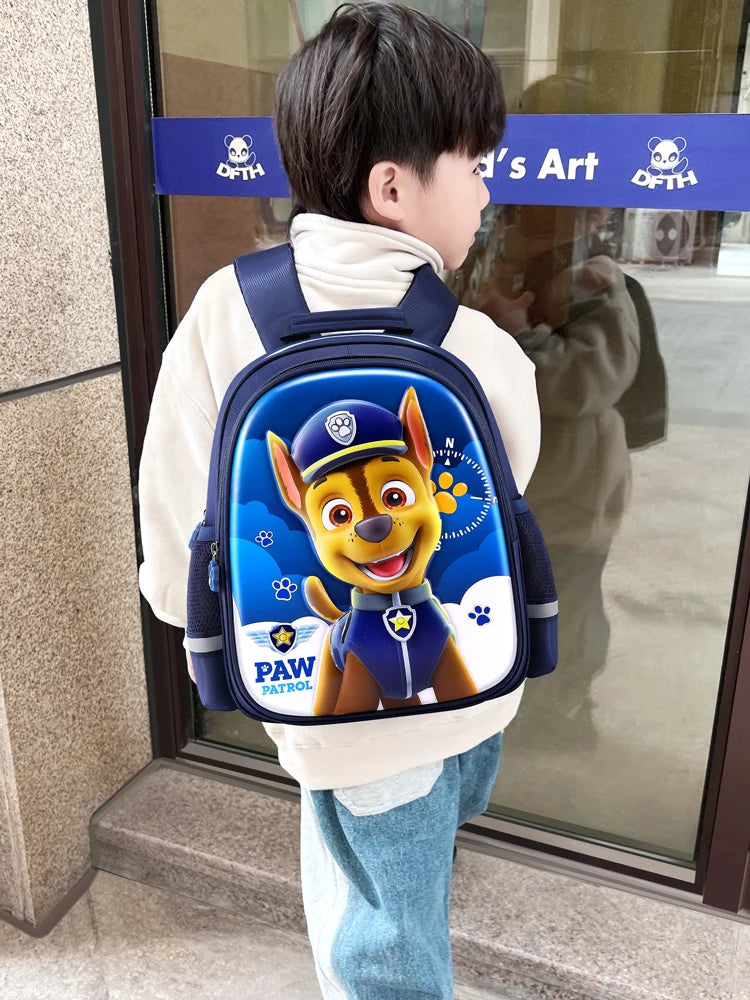Paw Patrol Kids School Backpack – Cute Dogs Fashion Backpack for Boys & Girls