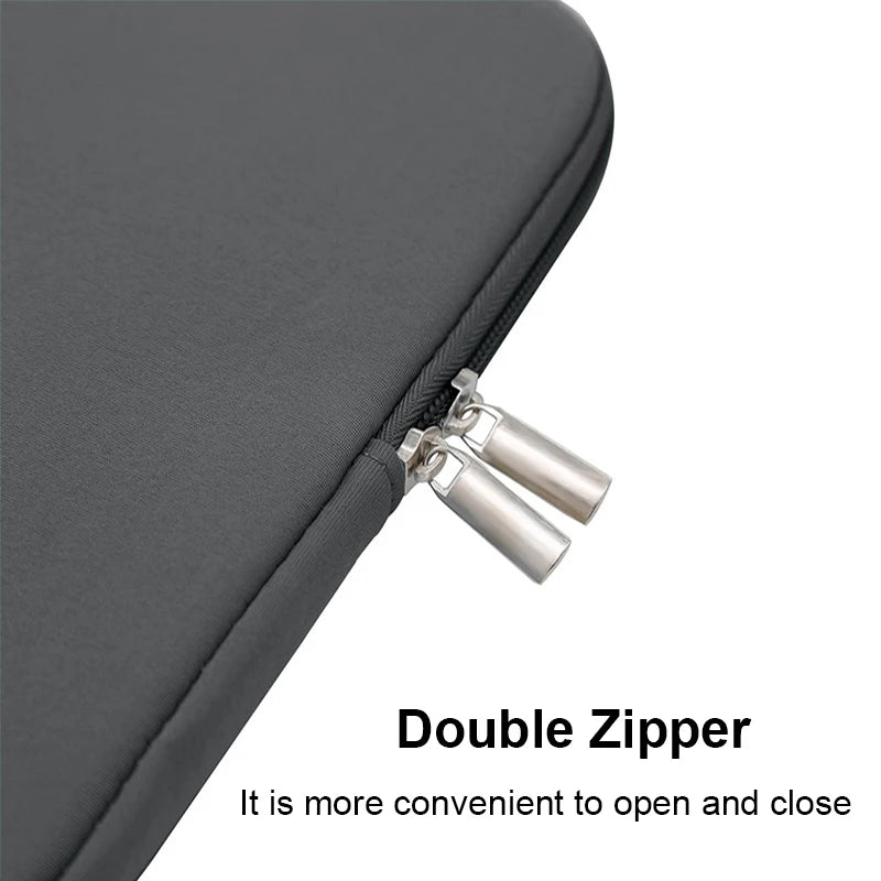 Slim Laptop Sleeve-Shockproof Notebook Computer Case