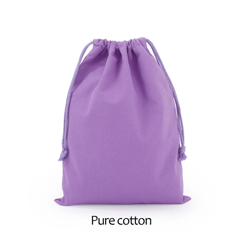 Multi-Purpose Cotton Drawstring Bag