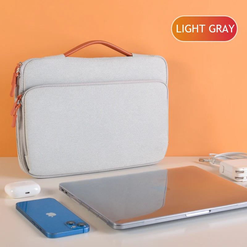 Sleek Laptop Sleeve Bag – Stylish 13–15.4 Inch Handbag for Daily Use
