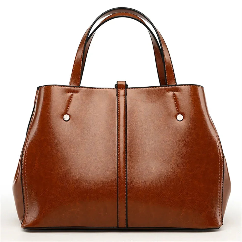 Patent Leather Handbag – Trendy Crossbody & Shoulder Tote