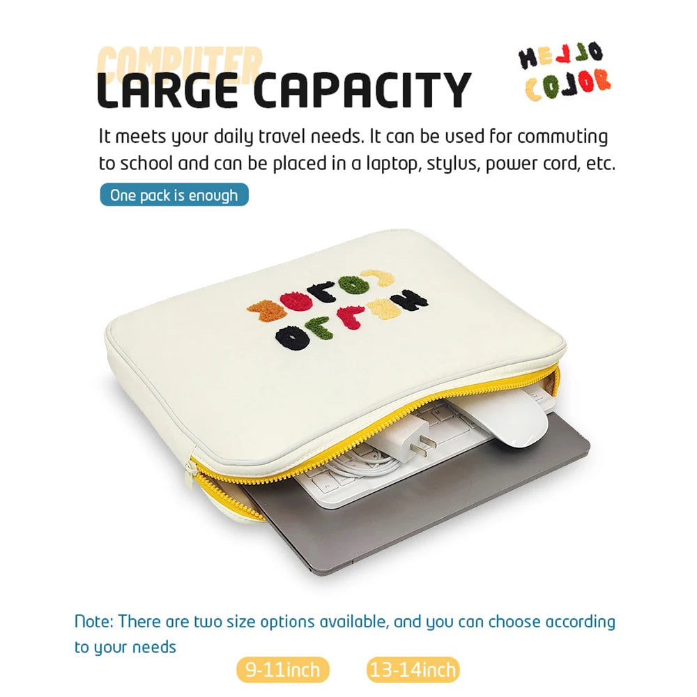 Cute Laptop Bag for Women & Girls – Shoulder Tote