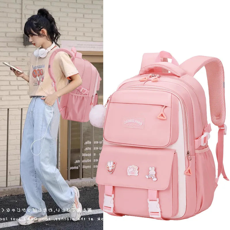 Stylish School Backpack– Durable Lightweight Bag for Students