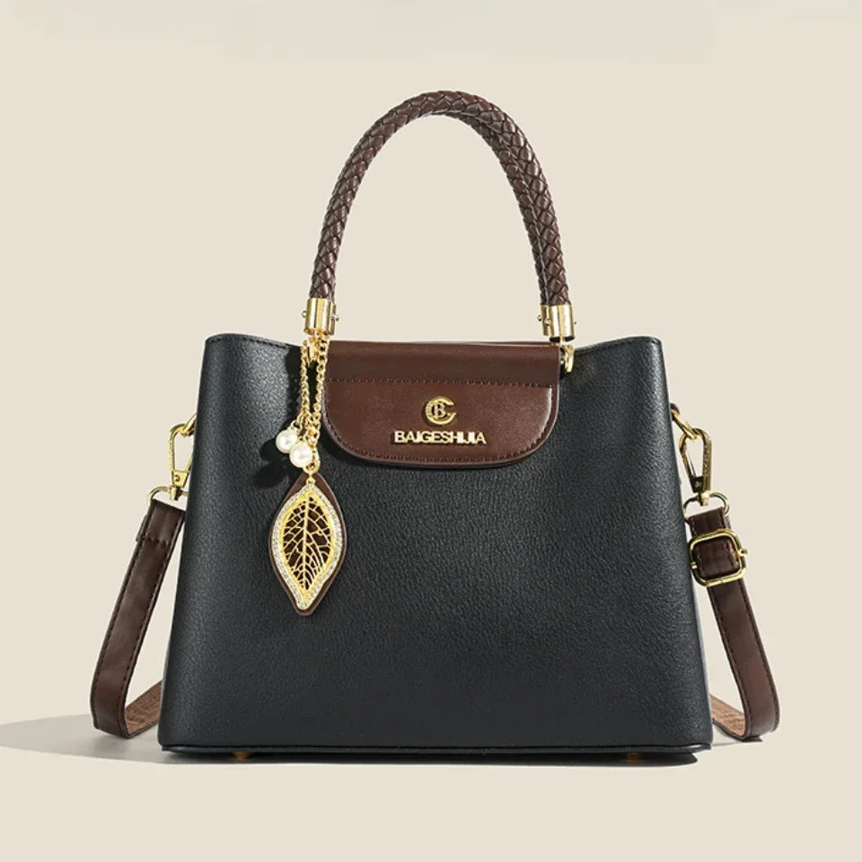 Vintage Soft PU Leather HandBag