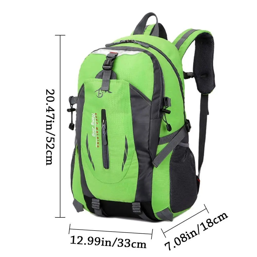 Spacious 40L Travel & Hiking Backpack - Lightweight Durable Bag