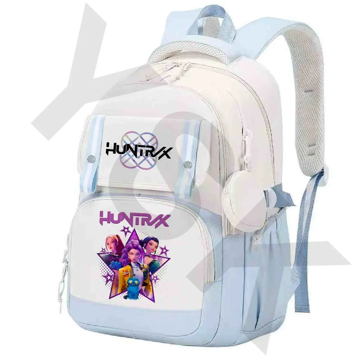 Cartoon Anime Backpack-Stylish Large Capacity Schoolbag