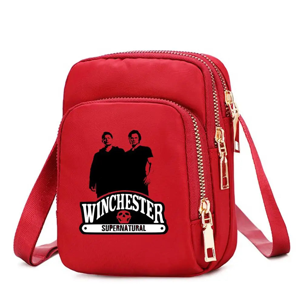 Cute Supernatural Handbag – Small Crossbody Bag