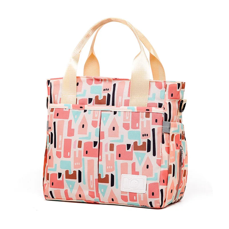 Lequeen Maternity Mommy Travel Bag – Large Capacity Diaper Bag