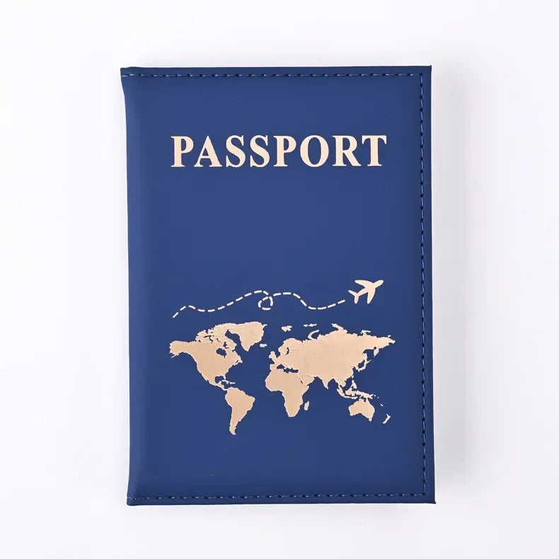 Secure Travel Wallet – Custom RFID Passport Cover