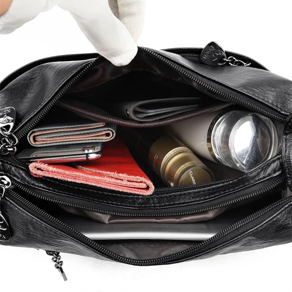 Luxury Genuine Leather HandBag