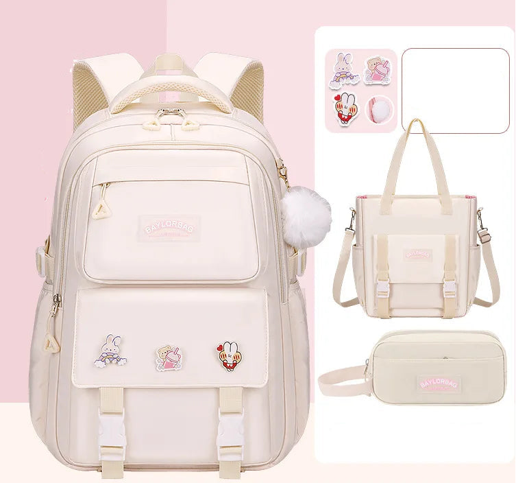 Stylish School Backpack– Durable Lightweight Bag for Students