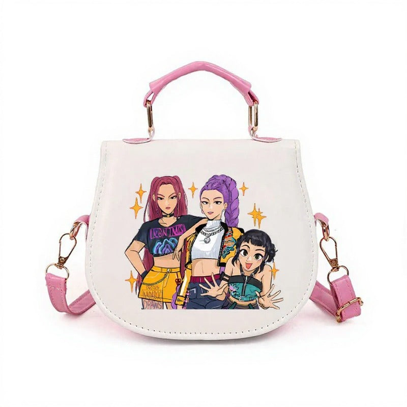 Designer Anime Shoulder Bag – Trendy Women’s Anime Handbag