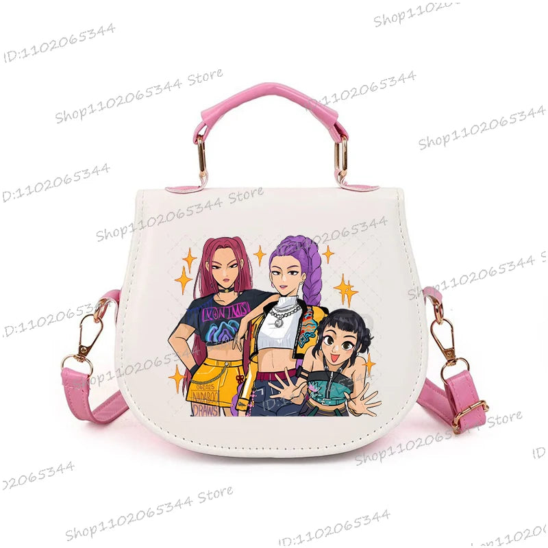 Designer Anime Shoulder Bag – Trendy Women’s Anime Handbag