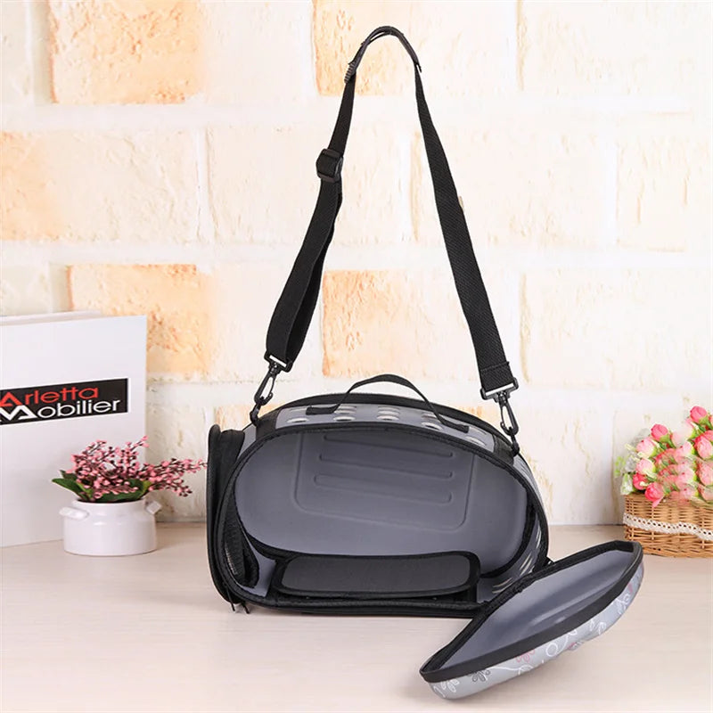 Foldable Mesh Sling Bag – Comfortable Carrier for Cats, Dogs & Rabbits