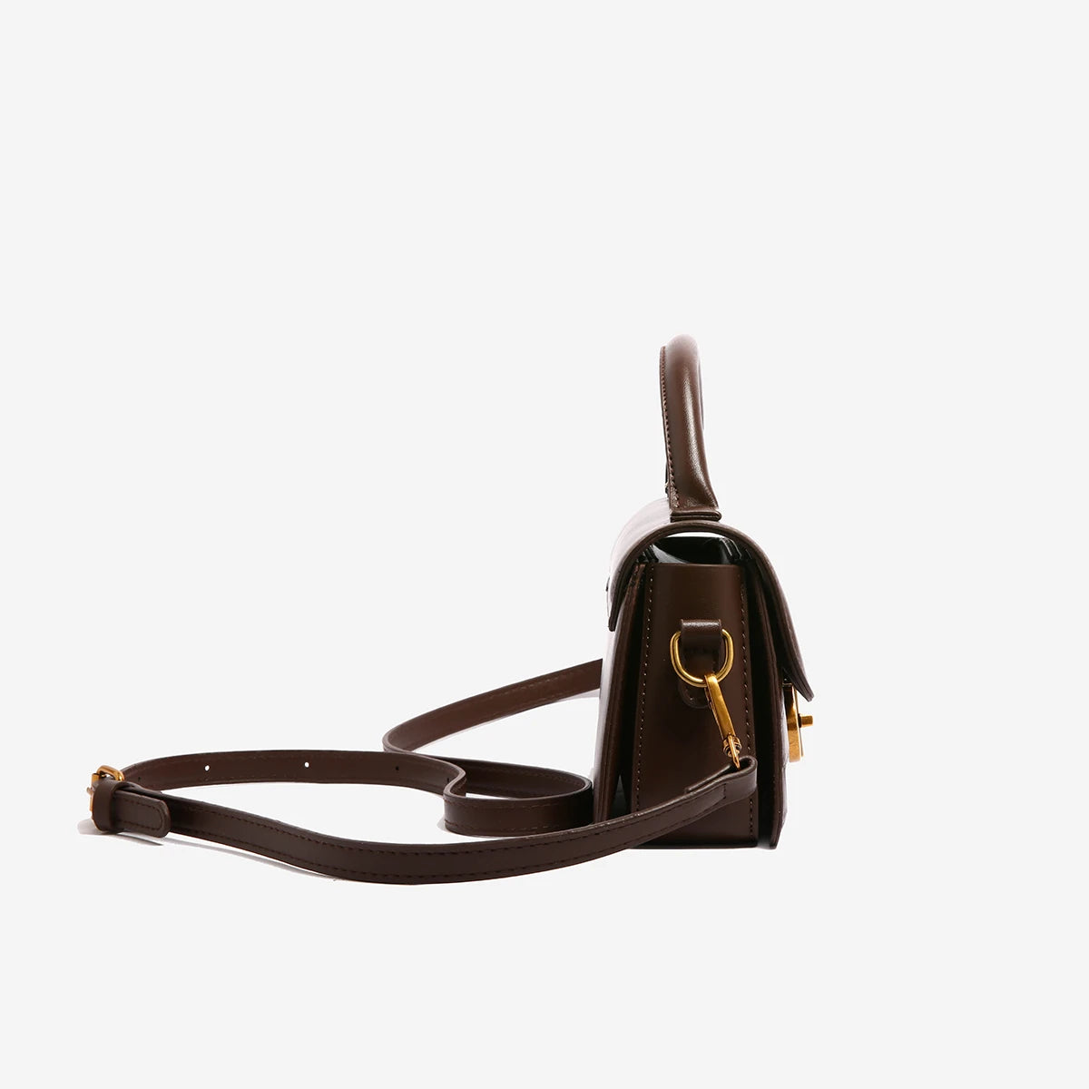 Retro Chain Crossbody Bag – Compact Vintage Crossbody Bag