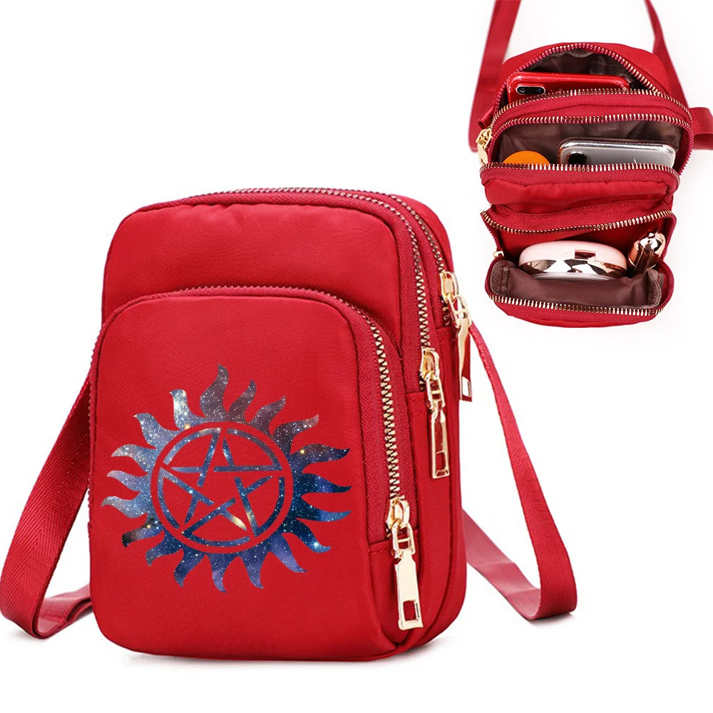 Cute Supernatural Handbag – Small Crossbody Bag