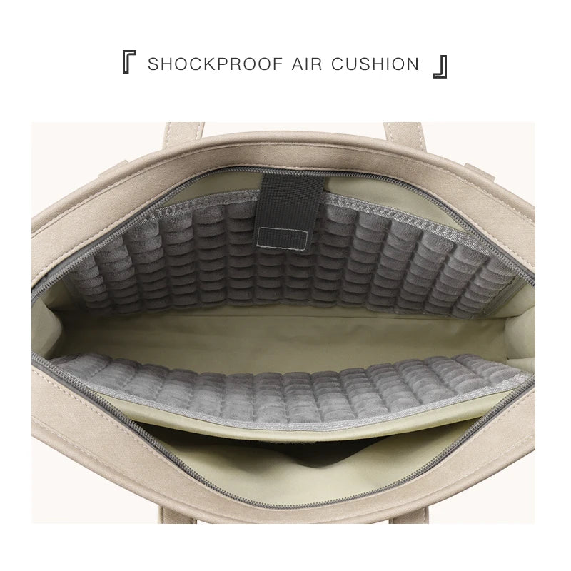 Portable Laptop Bag 13.3–15.6 Inch Waterproof Shoulder Sleeve for MacBook Air/Pro