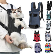 Dual-Use Pet Carrier Tote and Backpack for Cats Dogs