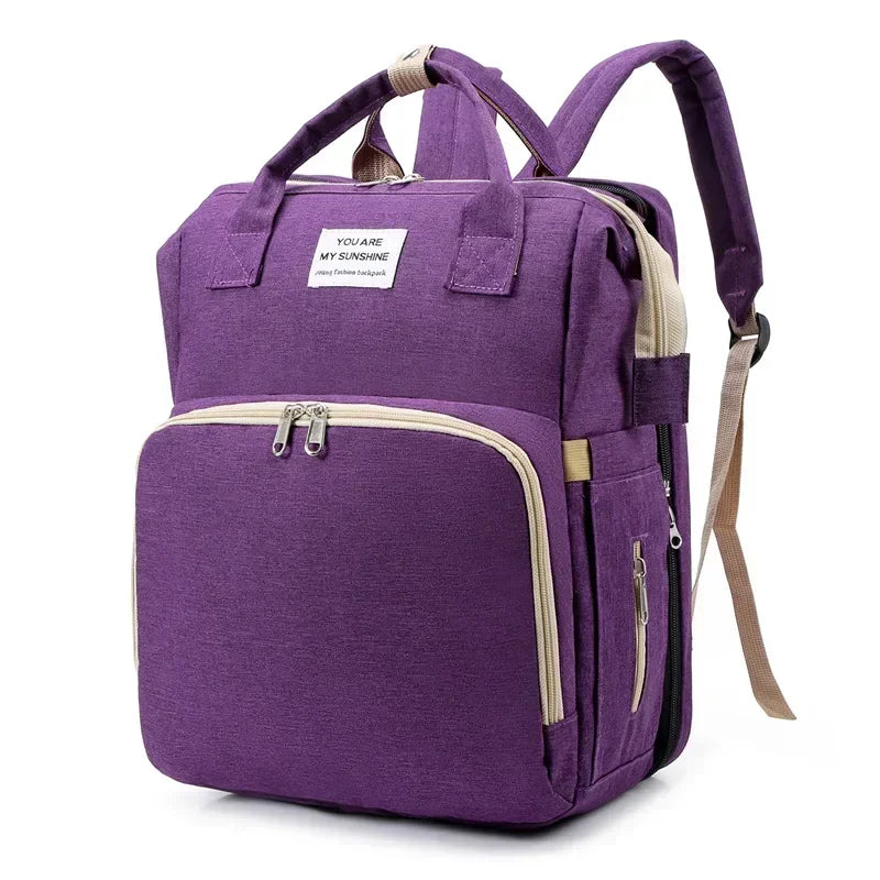 Multi-Functional Baby Nursing Bag – Diaper Bag for Moms
