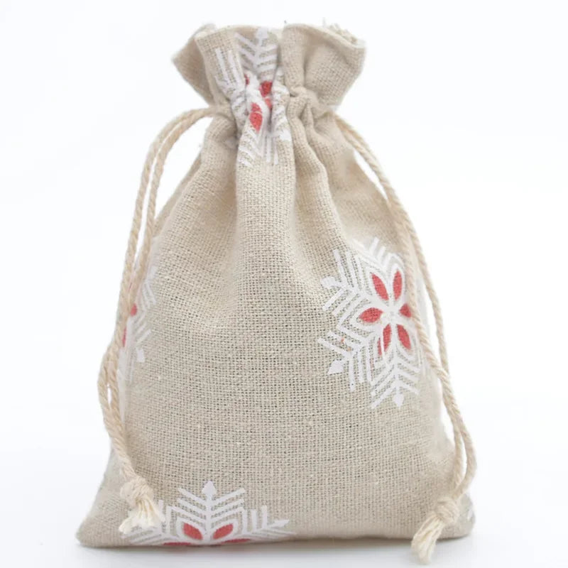 Cute Print Drawstring Pouches
