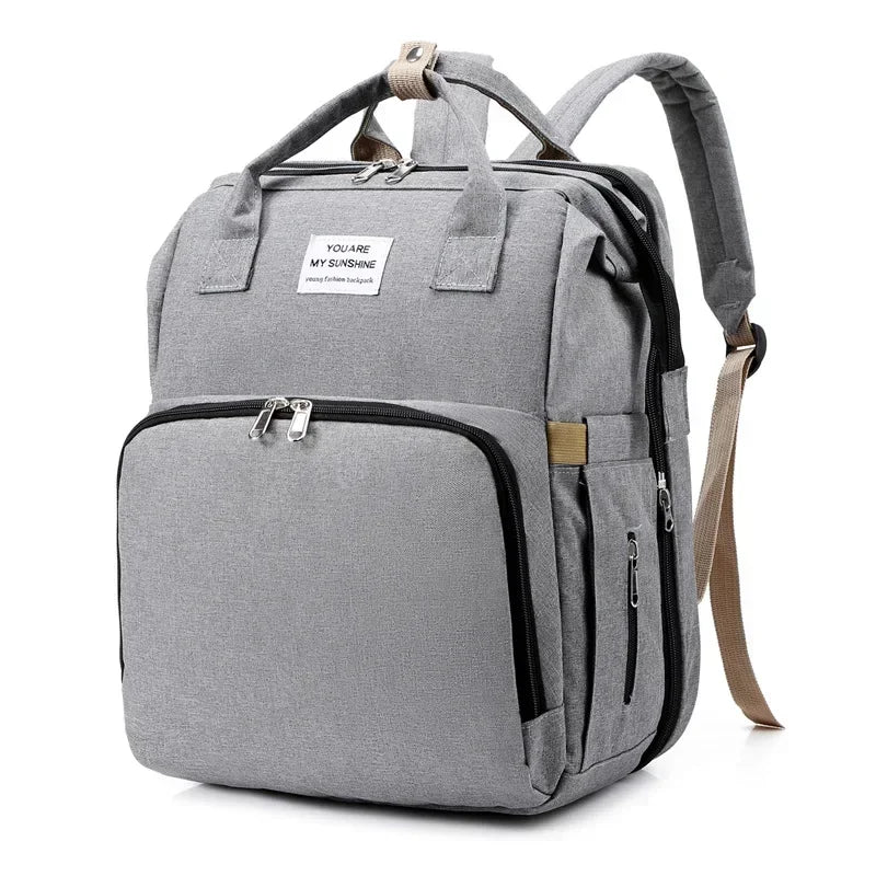 Multi-Functional Baby Nursing Bag – Diaper Bag for Moms