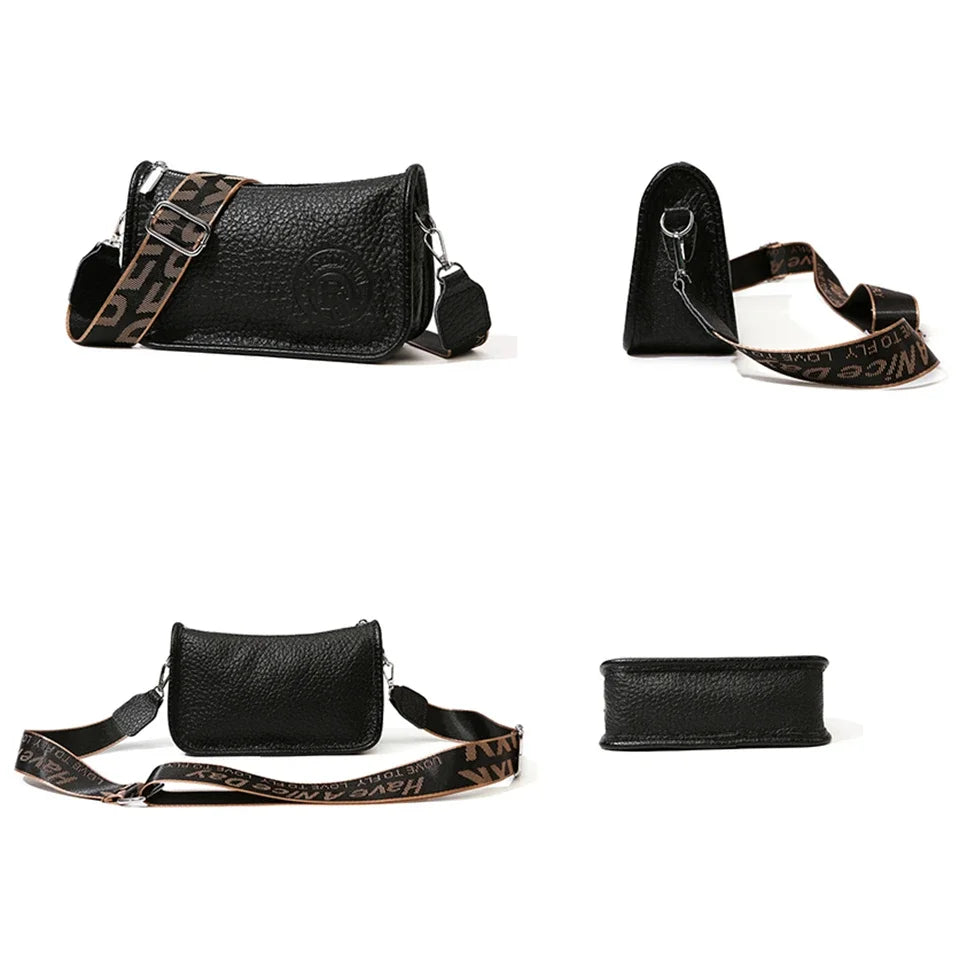 Genuine Leather Crossbody Bag – High-Quality Bag