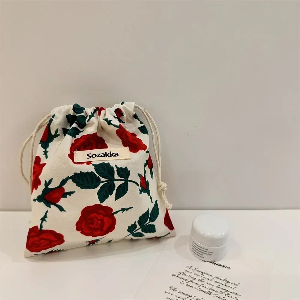 Foldable Drawstring Bag