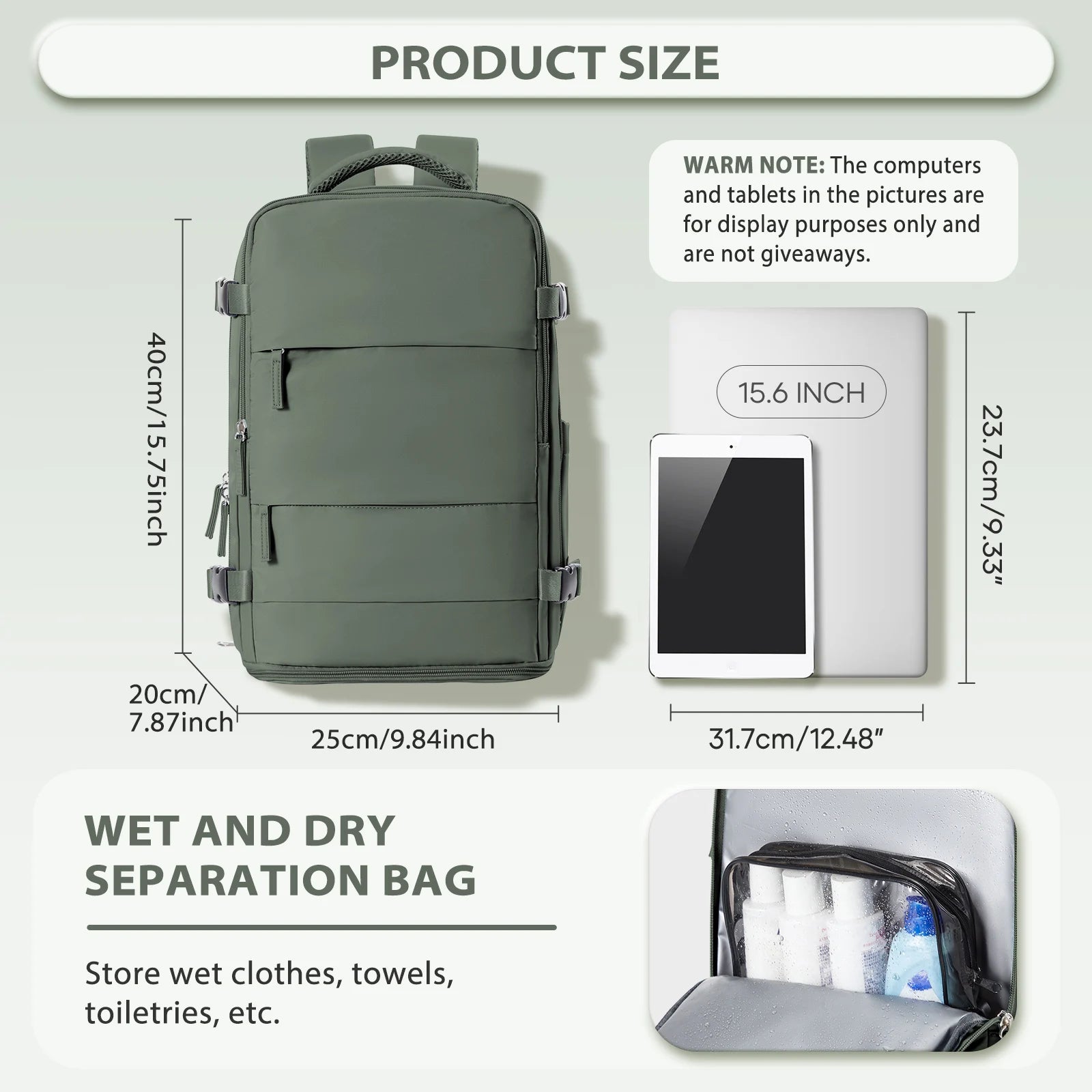 Portable Cabin Travel Backpack