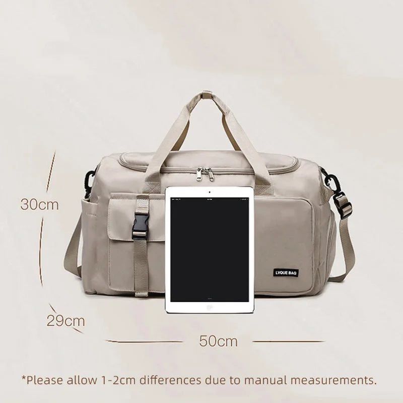 Versatile Travel Duffle Bag