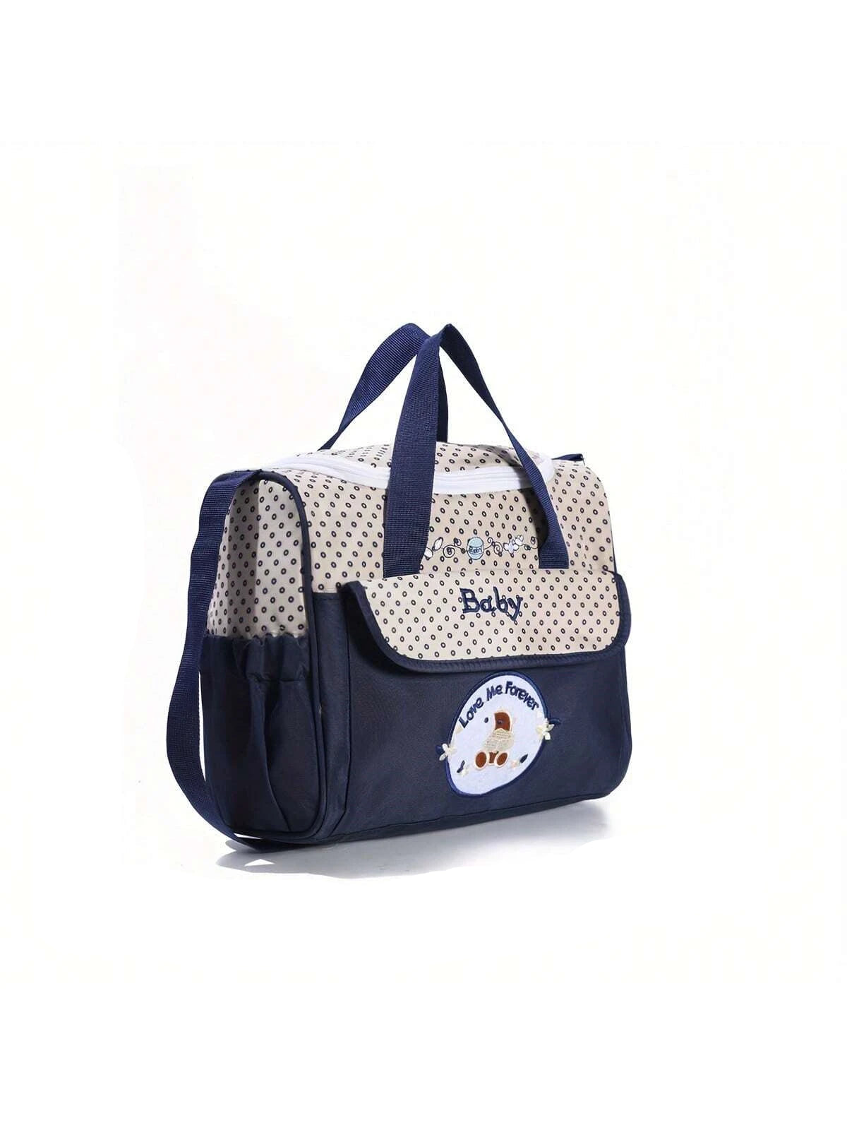 Cartoon Bear Mommy Diaper Bag – Lightweight Large Capacity Bag