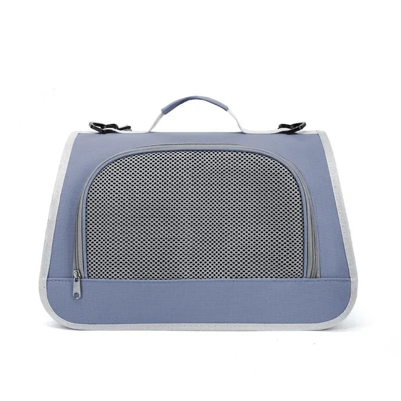 Portable Pet Outing Handbag – Summer Breathable Cat & Dog Carrier Bag