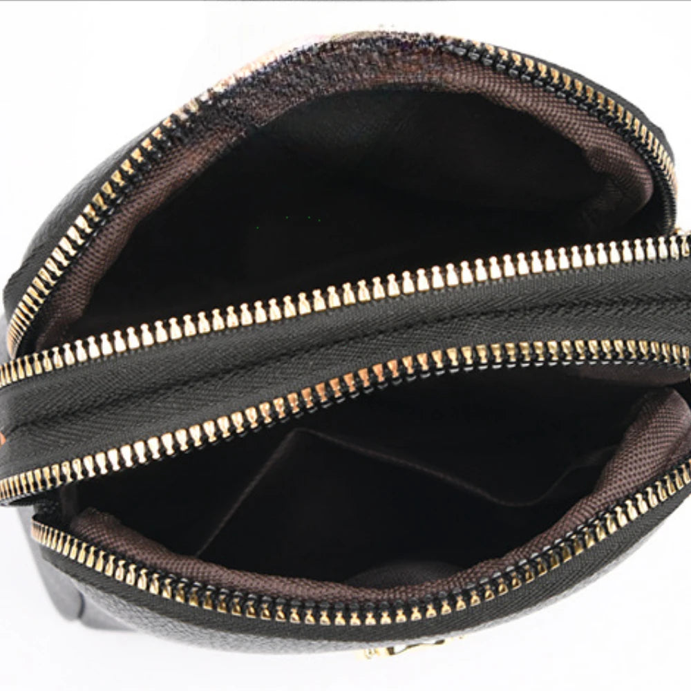 Designer Crossbody Bag – Luxury Genuine Leather