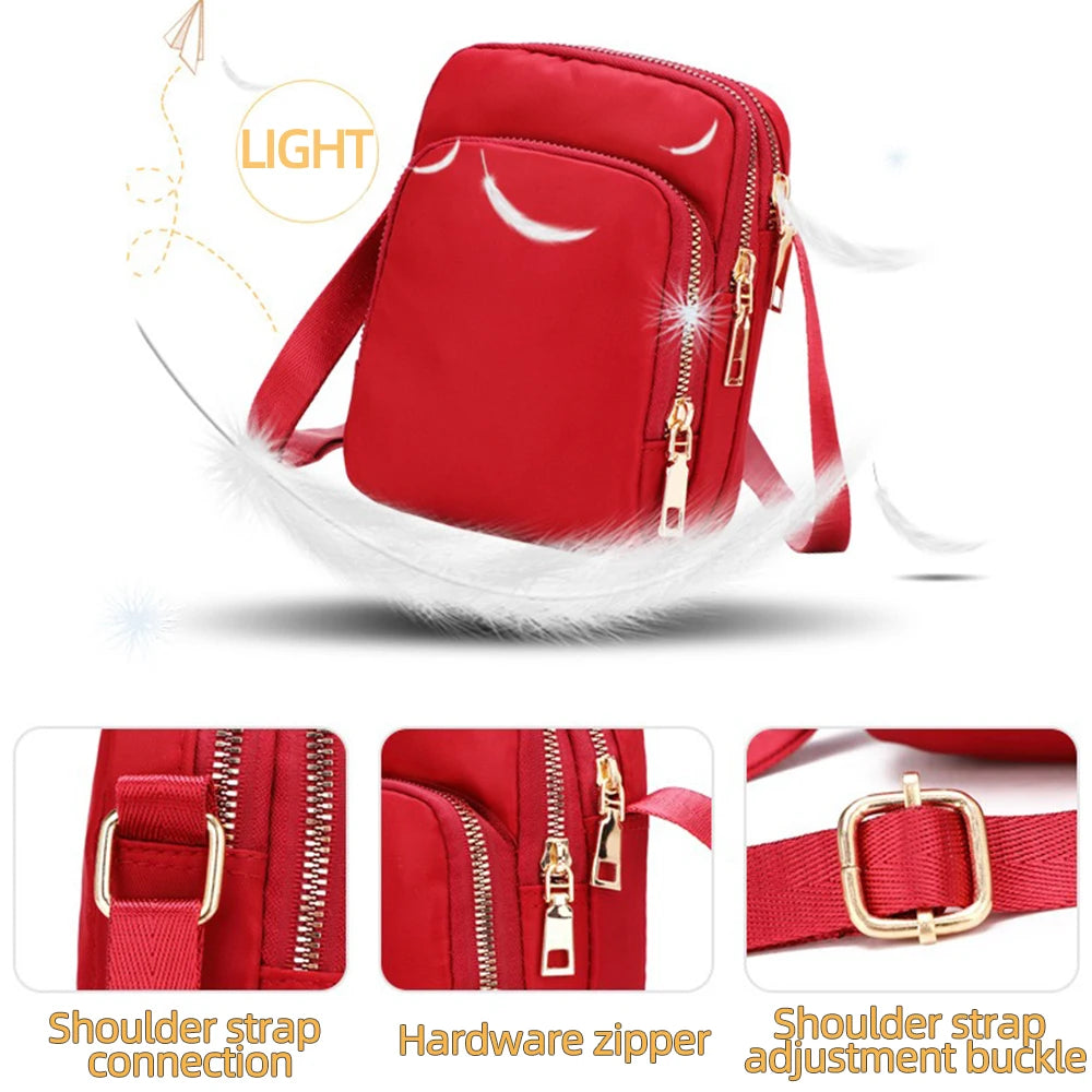 Cute Supernatural Handbag – Small Crossbody Bag