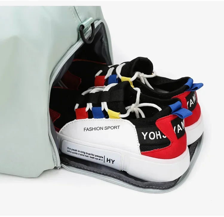 Yoga Mat & Fitness Gym Bag