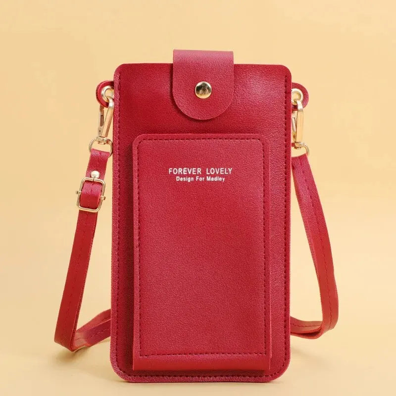 Stylish Touchscreen Phone Bag – Travel Crossbody Wallet